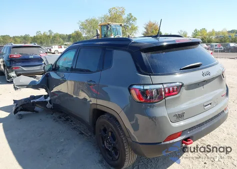 2023 Jeep Compass Trailhawk 4X4 из США, поврежденный, VIN 3C4NJDDN6PT532706